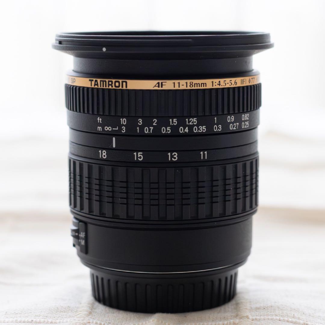 極上TAMRON SP AF11-18mm F/4.5-5.6 Di II LD