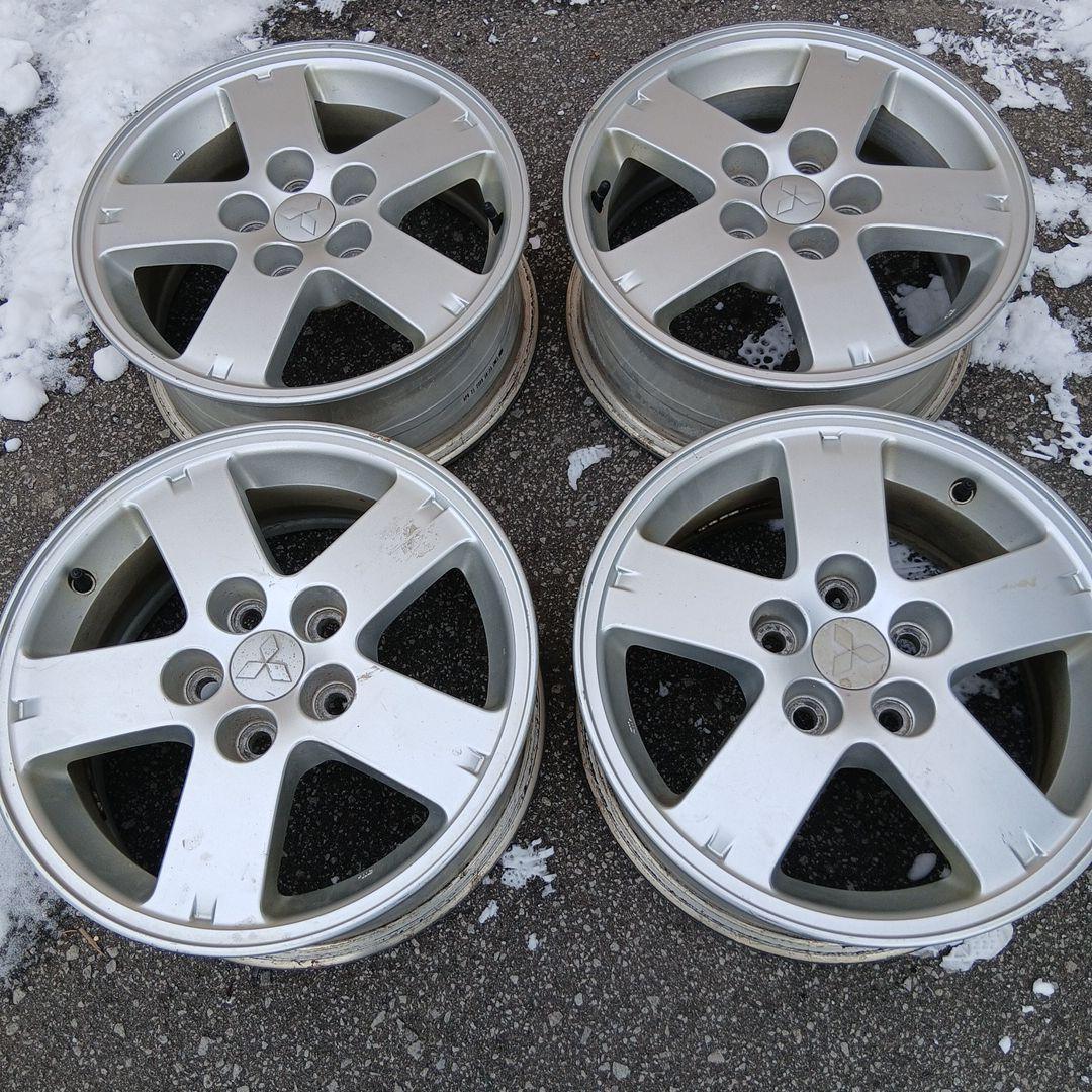 三菱純正ホイール４本セット　16インチ 6.5JJ 　オフセット+38