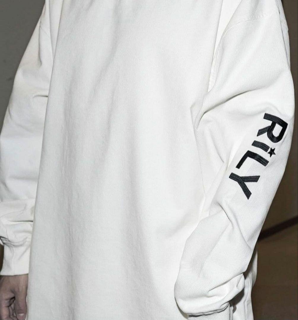 RiLY コーデュロイ フーディー 今市隆二 - メルカリ