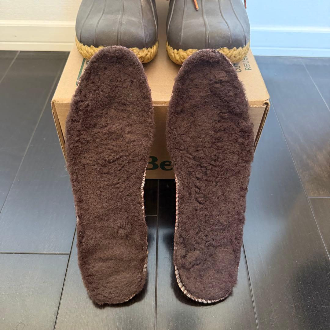 L.L.Bean ビーンブーツ 国内正規 26.5cmEE 冬用インソール付
