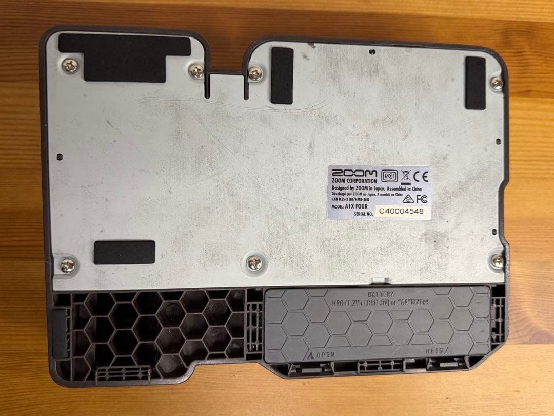 ZOOM A1X FOUR アコースティック用マルチエフェクター - メルカリ