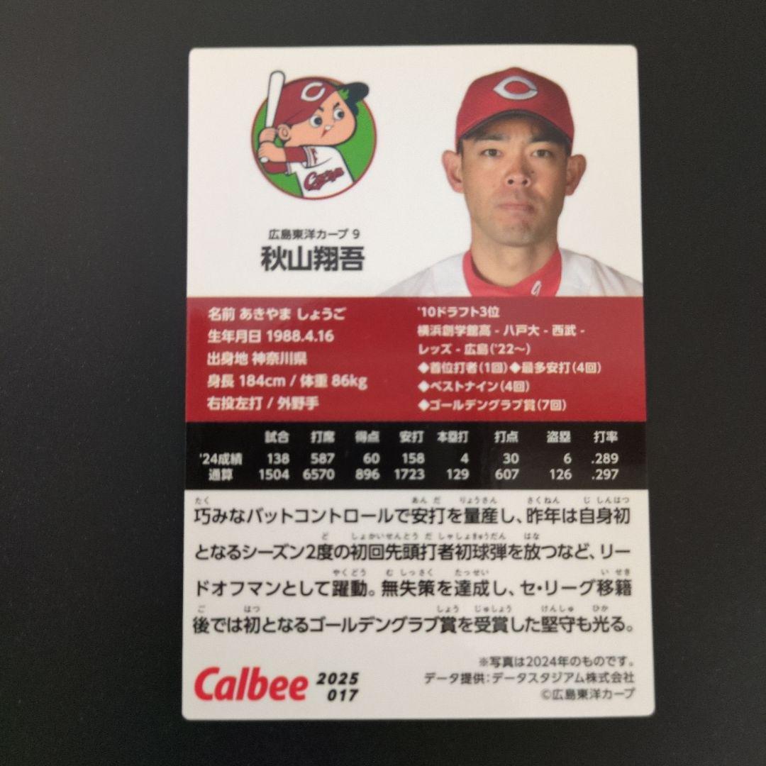 2025年プロ野球チップスカード広島東洋カープ6枚まとめ売り - メルカリ
