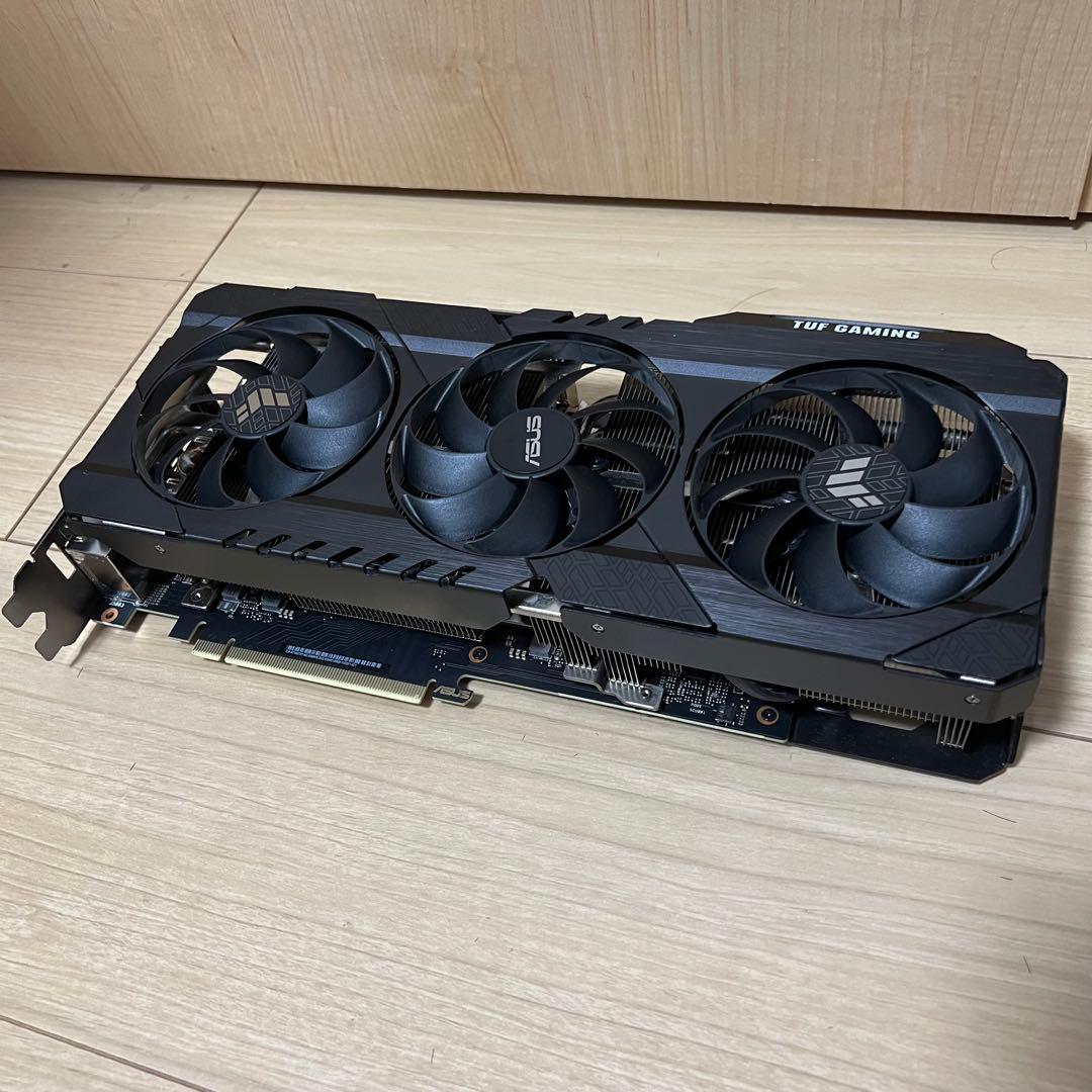 ASUS TUF GAMING RTX3070ti 8GB グラフィックボード Amazon | ASUS TUF Gaming NVIDIA GeForce RTX 3070 Ti OCエディション