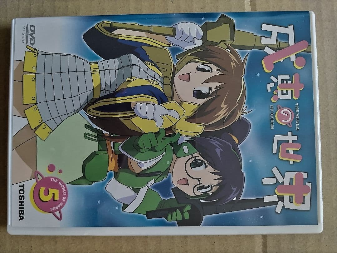 成恵の世界 DVD 4~6巻 初回生産限定セット