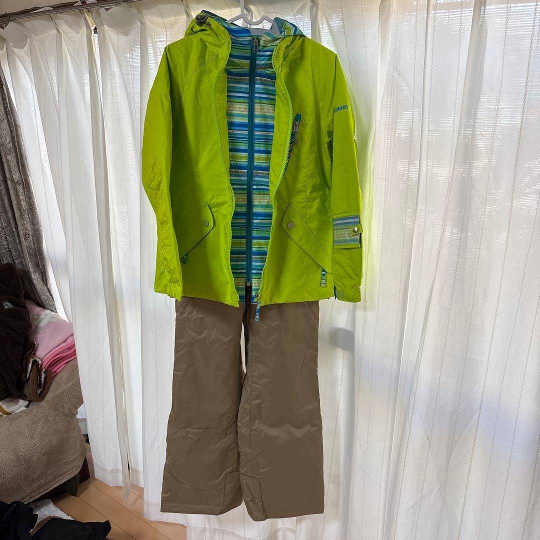 Goldwin ゴールドウィン スキーウェア レディース 上下セット S - メルカリ