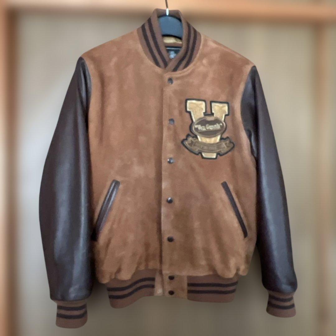 VAN JAC スエード &レザー スタジャン Lサイズ 山羊皮 - メルカリ