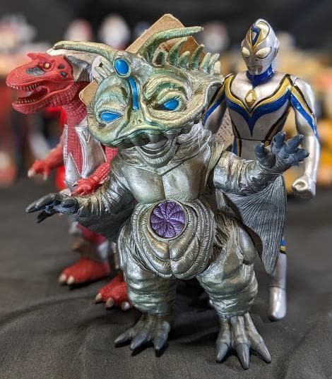 ウルトラマンダイナ＆登場怪獣・宇宙人（バンダイ）ソフビフィギュア22