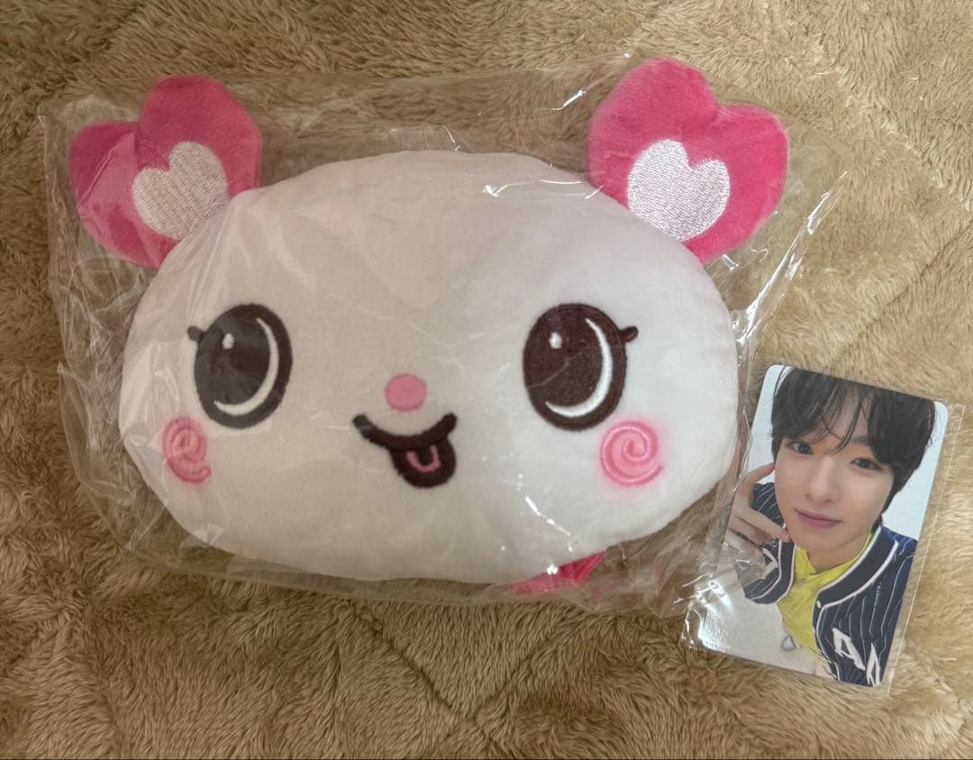 NCT WISH サクヤ WISH祭 WISHDOLL ポシェット - メルカリ