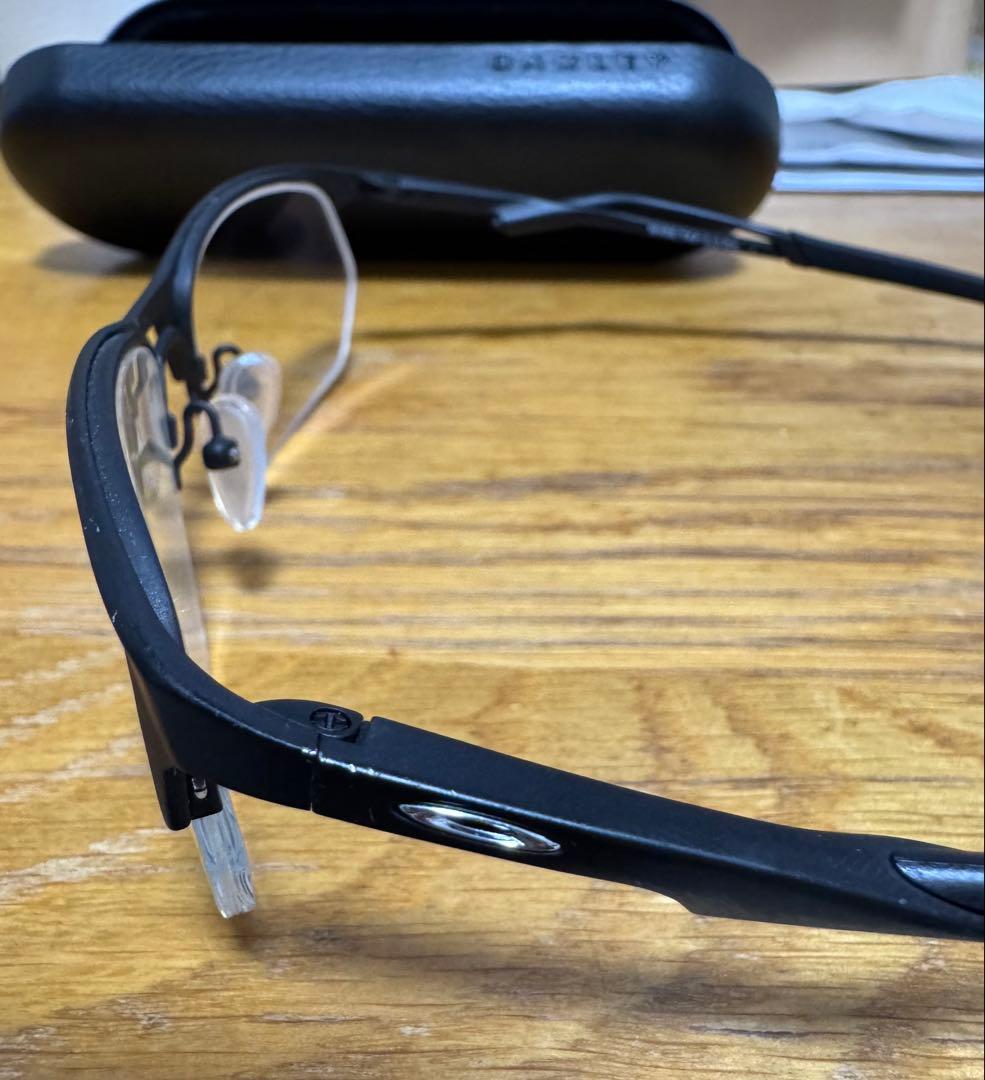 み*ず様 OAKLEY WIRE TAP 2.0 RX オークリー メガネ サン - メルカリ