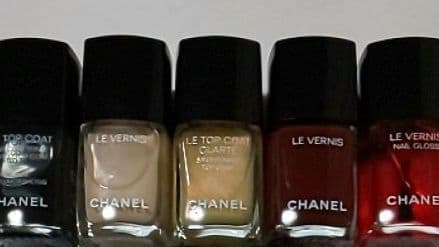 CHANEL シャネル ヴェルニ ネイル トップコート セット まとめ売り ①