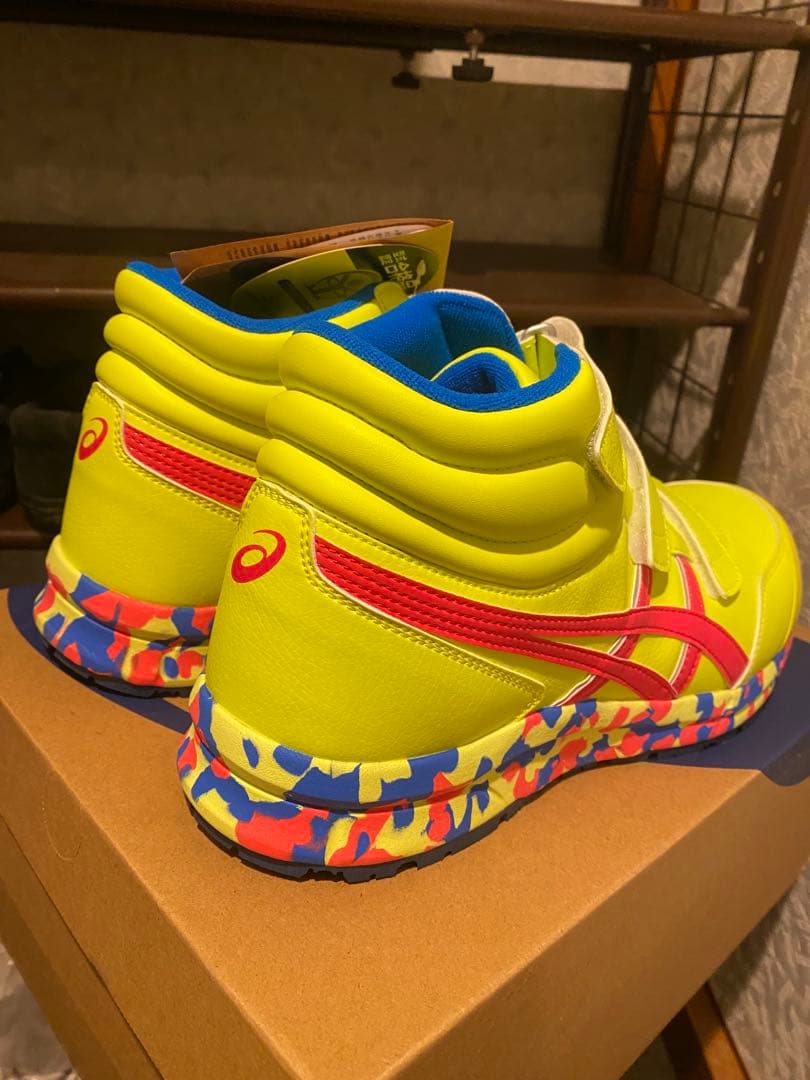 asics アシックス　安全靴　限定　CP302 MARBLE 27.0cm