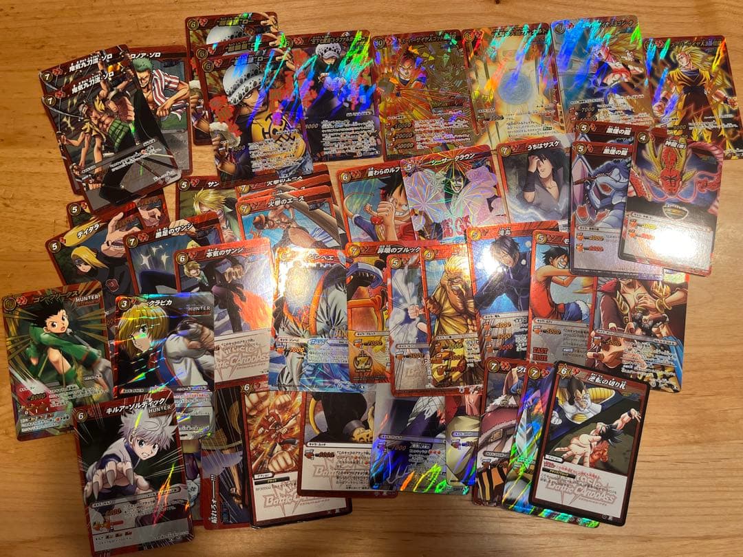 ミラクルバトルカードダス　まとめ売りセット ミラクルバトルカードダス 16枚セット ドラゴンボール - メルカリ