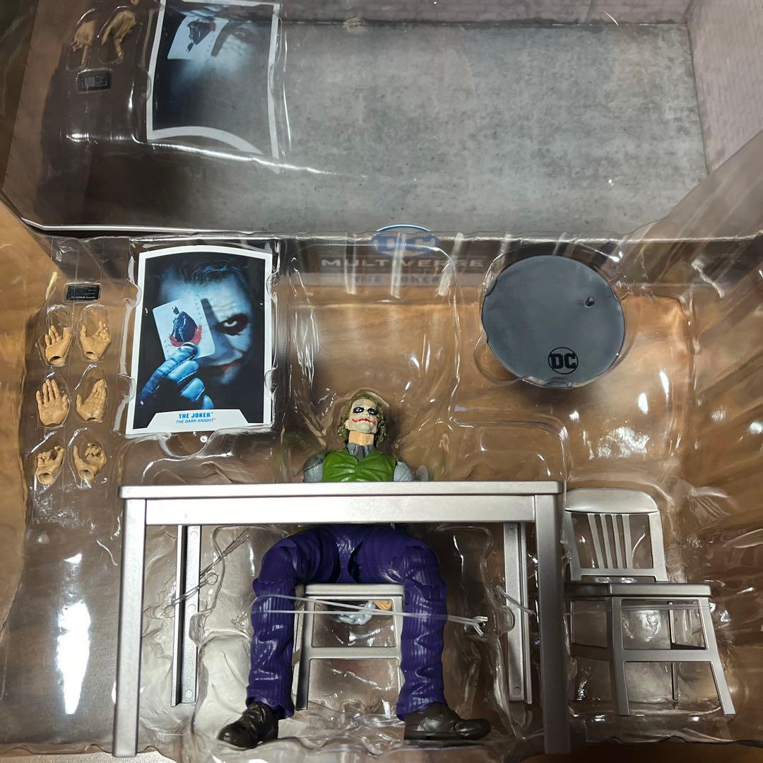 dcマルチバース ジョーカー 取調室 バットマン ダークナイト 7インチ