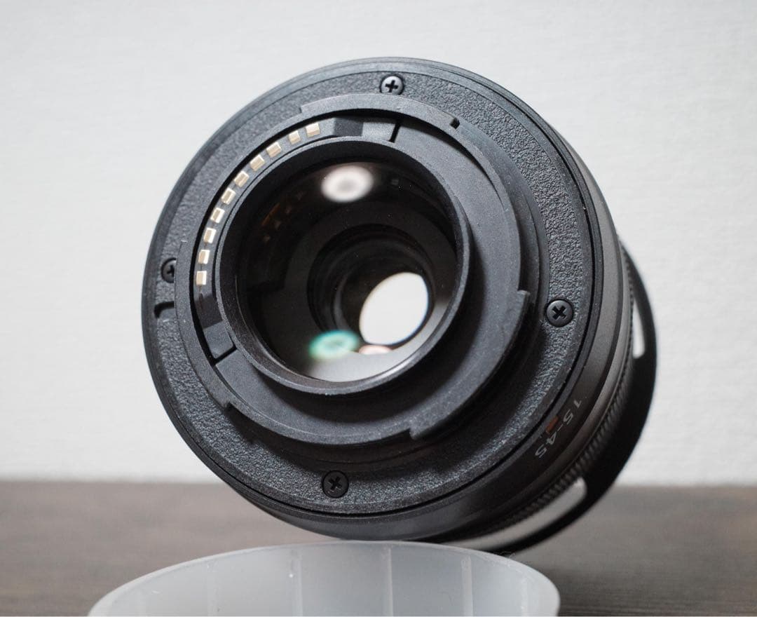 Fujifilm XC15-45mm F3.5-5.6 OIS PZ フード付き
