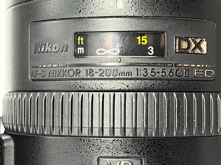 ★極上 ニコンAF-S DX NIKKOR 18-200mm F3.5-5.6