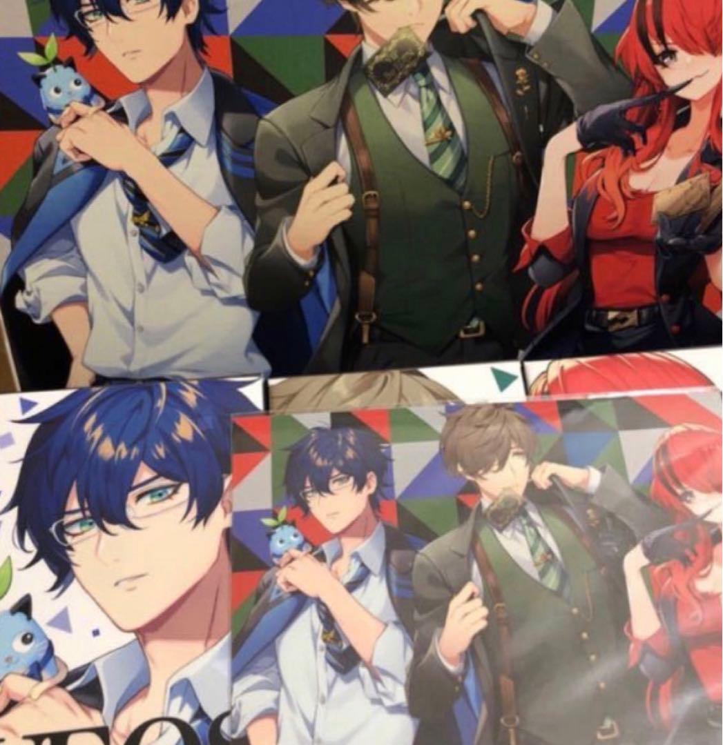 にじさんじ レオス オリバー レイン パタ姐 びーぴーえむ エデン組