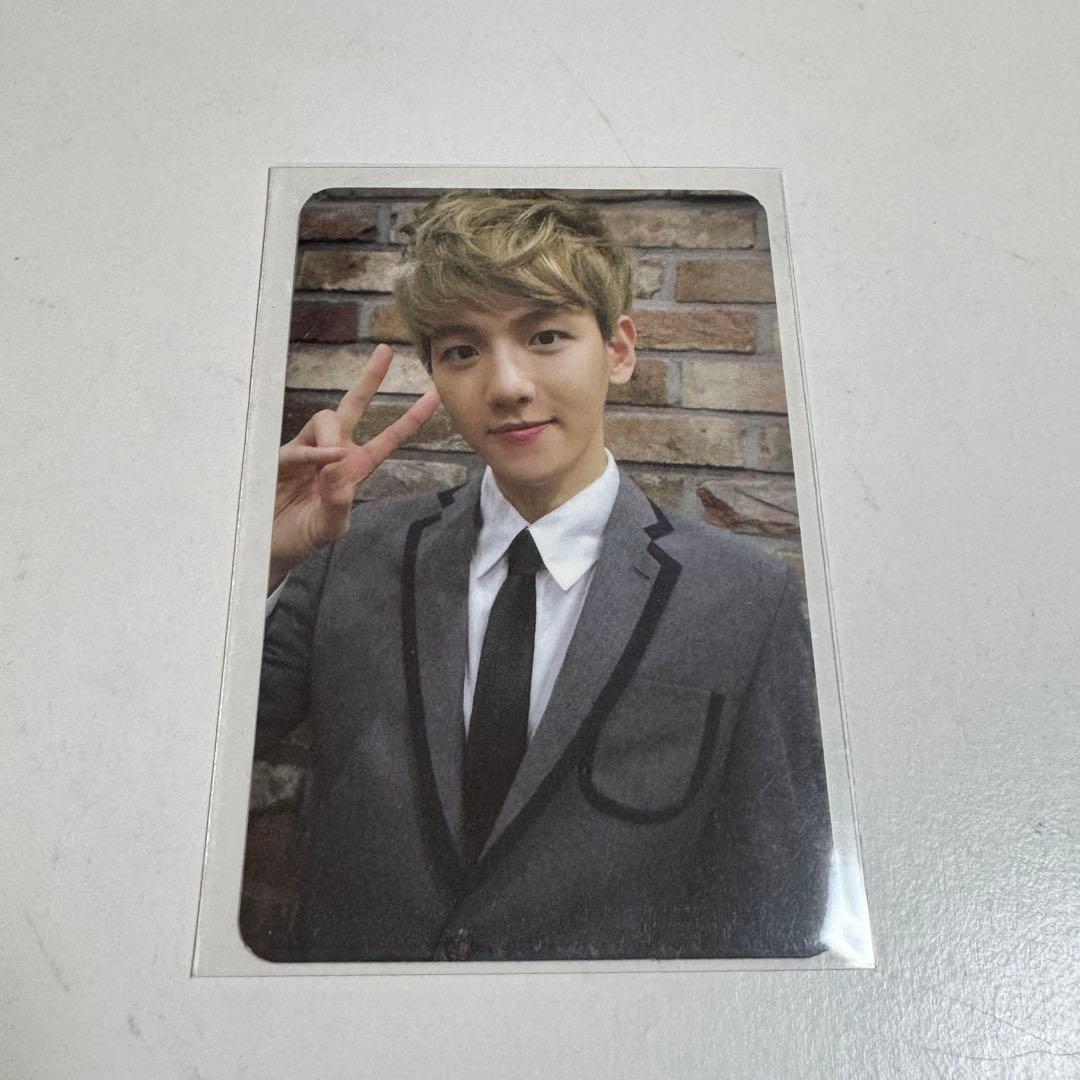 EXO ベッキョン ベクヒョン トレカ ウルロン Baekhyun - メルカリ