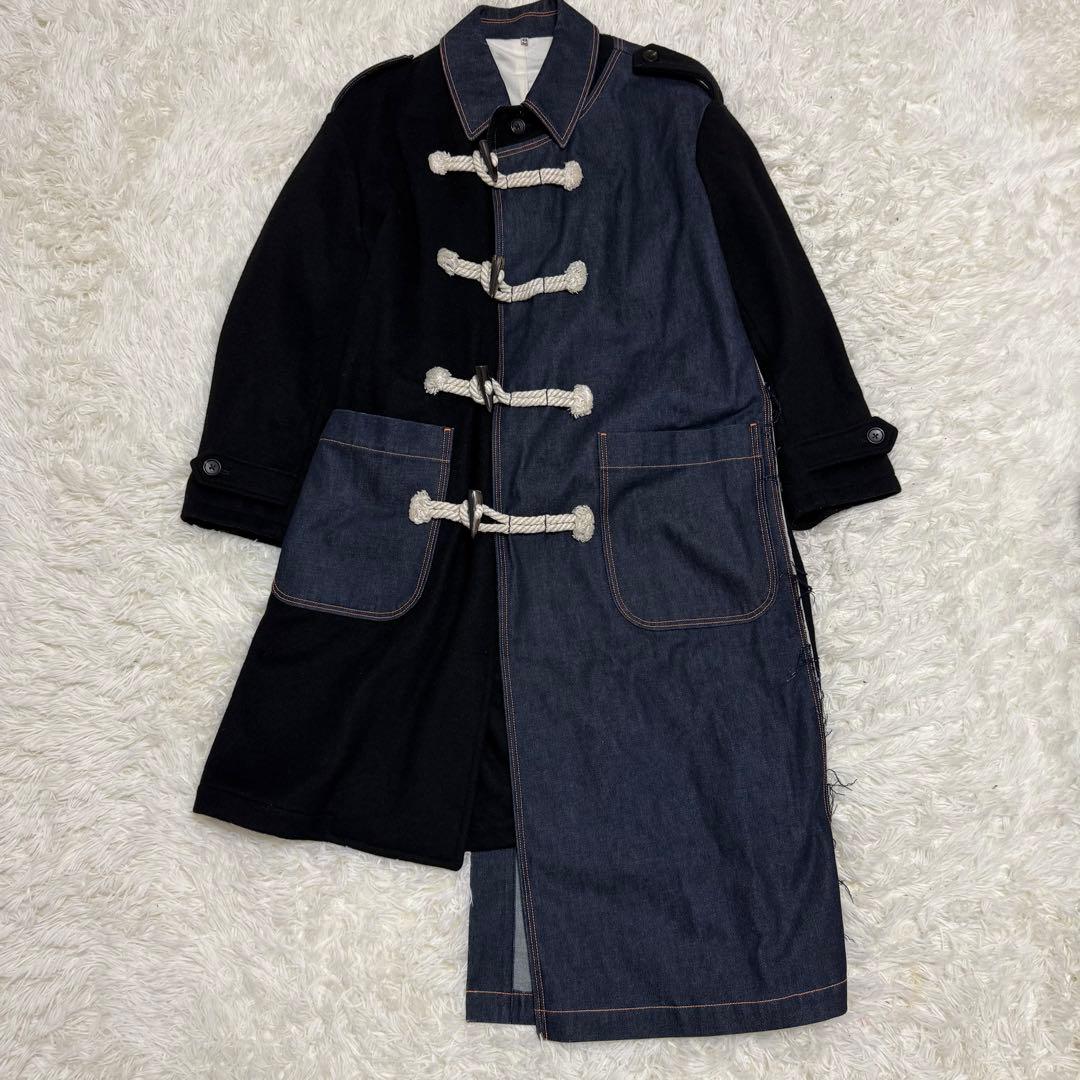 KHOKI 20aw FALL COAT ダッフルコート 定価10万円超え 01 - メルカリ
