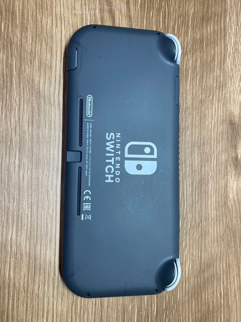 Nintendo Switch Lite グレー 本体 ACアダプター付き - メルカリ