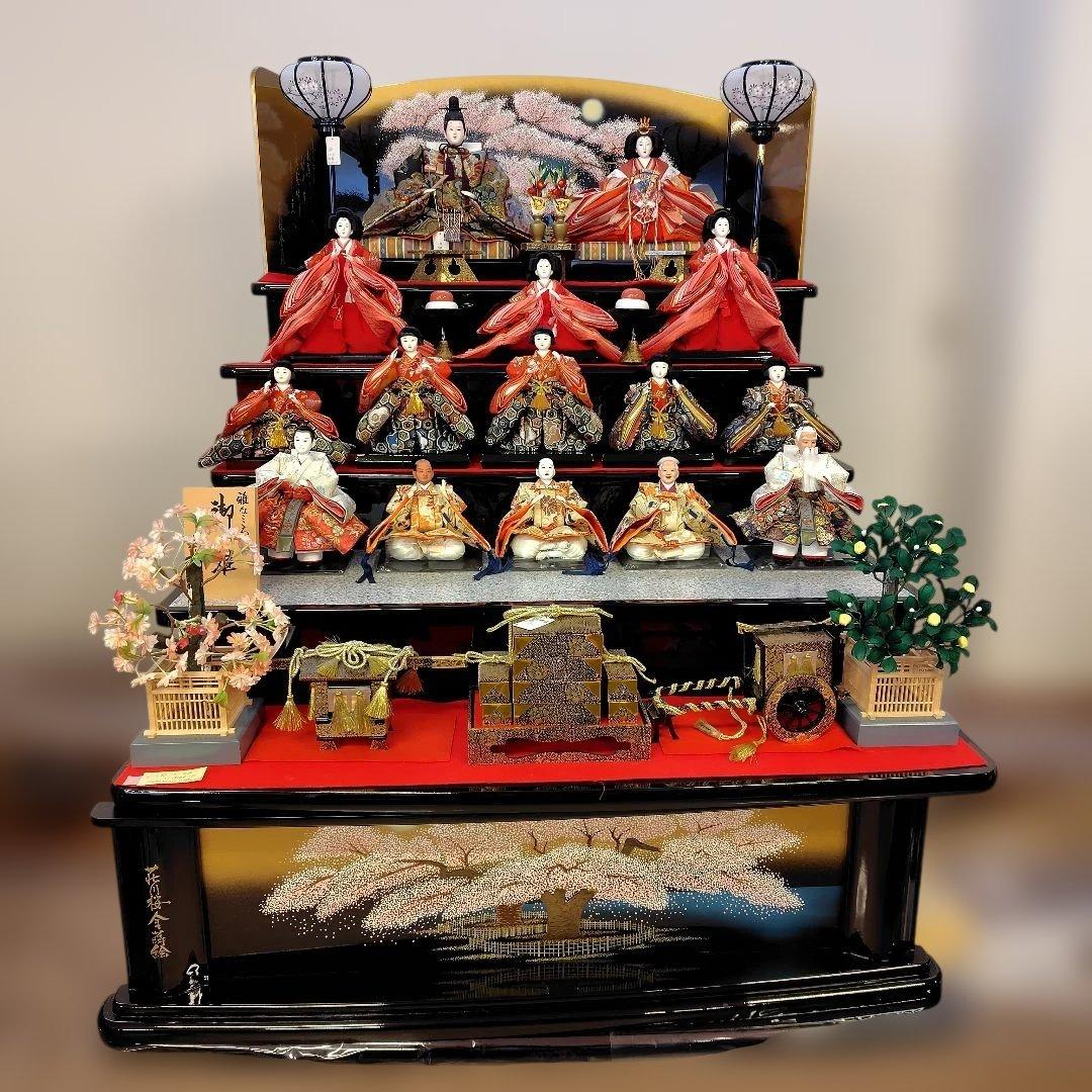まこちゃん大特価展示品　五段飾り雛人形セット初節句 h293-k-7757_2.jpg