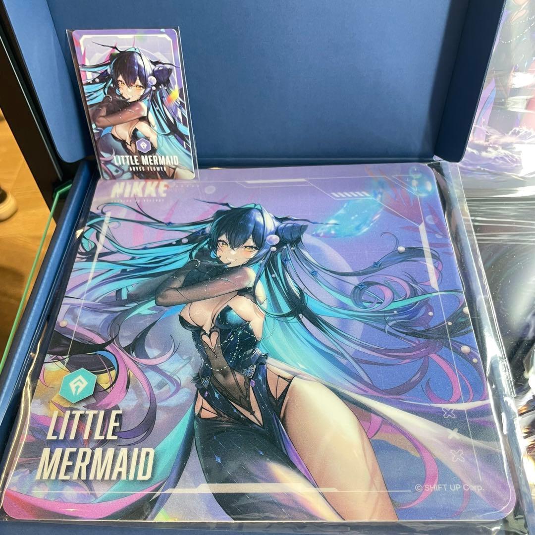 勝利の女神 NIKKE メガニケ リトルマーメイド スペシャルパッケージ