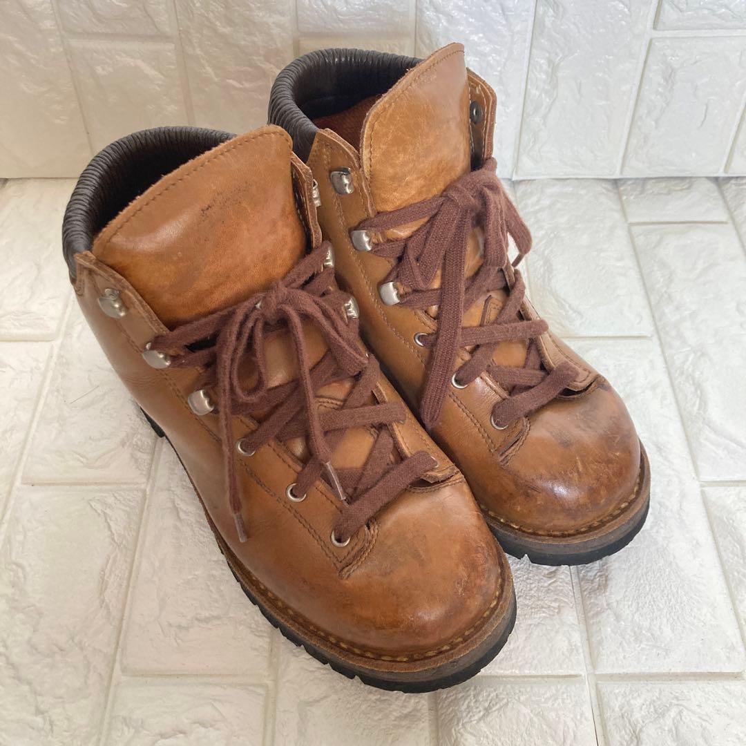 goro ゴロー「ブーティエル」オールレザー登山靴 アイゼン装着可能