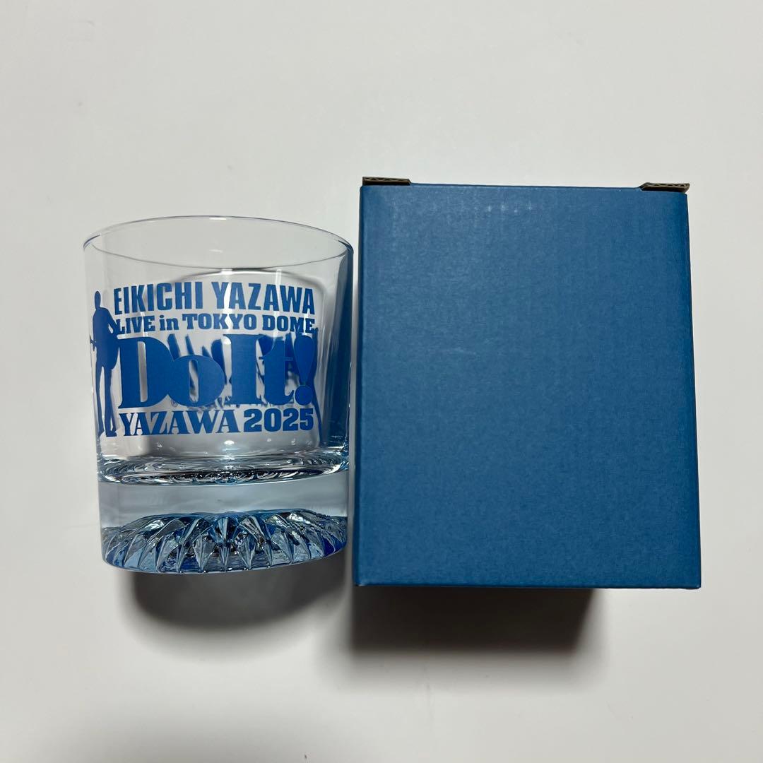矢沢永吉 ロックグラス 限定 2種 Do It 2025 東京ドーム - メルカリ