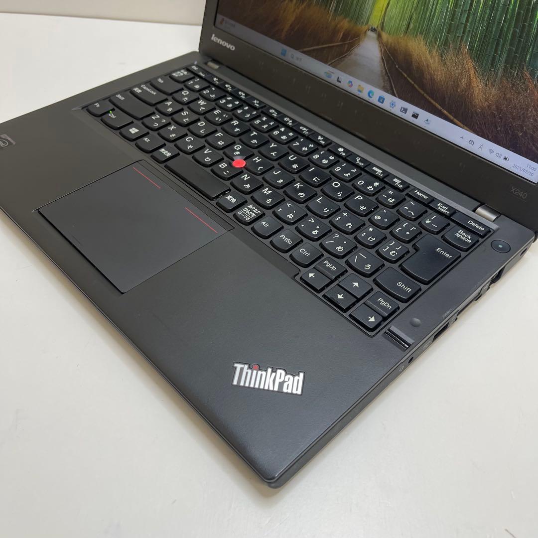 008 レノボ Thinkpad X240 i5 8GB SSD128GB