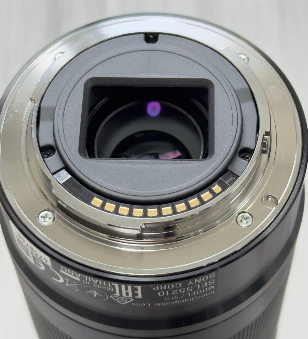 ソニー 望遠ズームレンズ E 55-210mm f4.5-6.3 oss