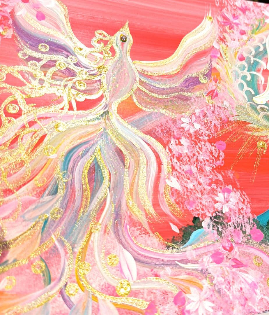 開運絵画 ❀最強コンビ様晴れるや誰よりもHappy❀ - メルカリ