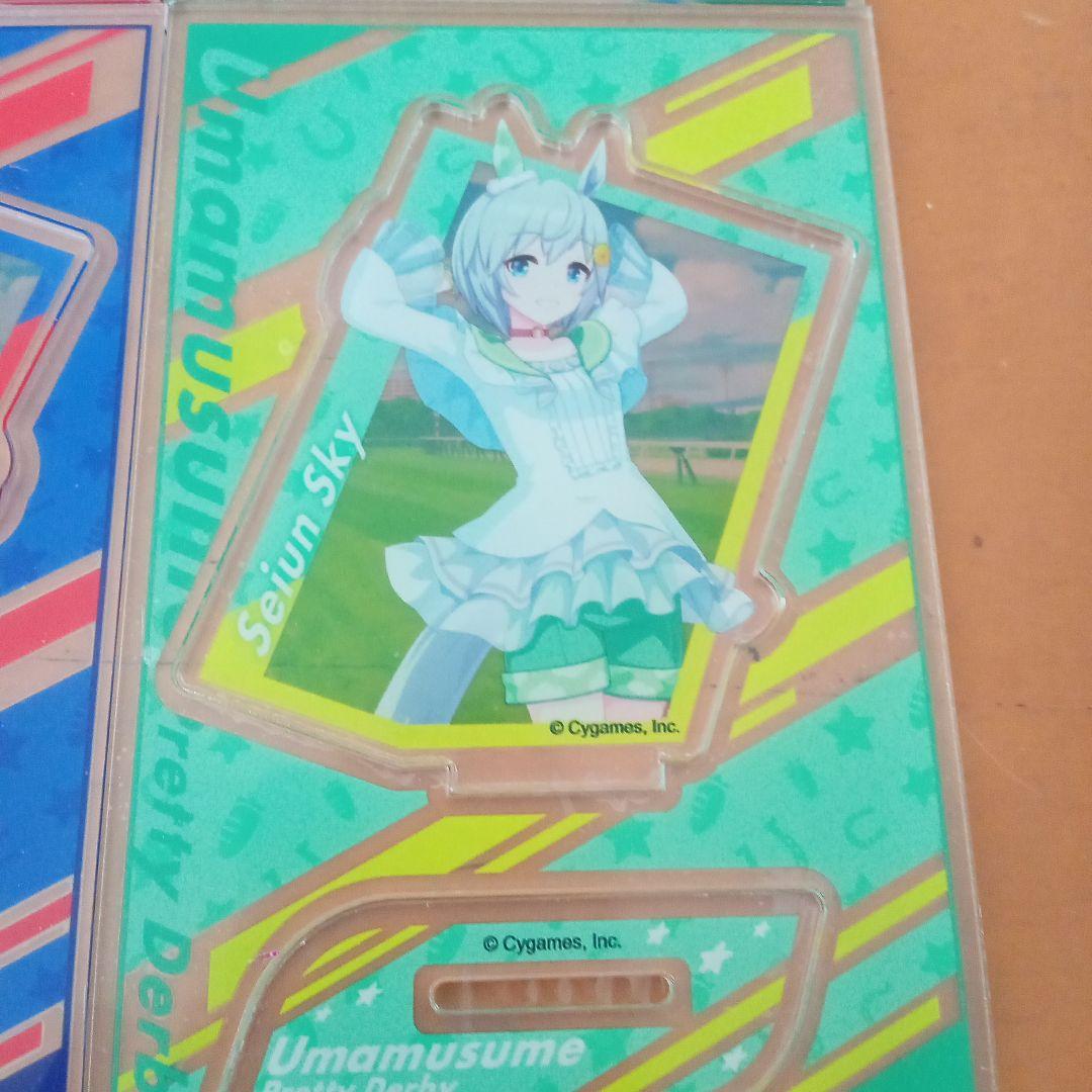 ウマ娘 セリア ダイソー ビッグアクリルスタンド 全12種 コンプリート