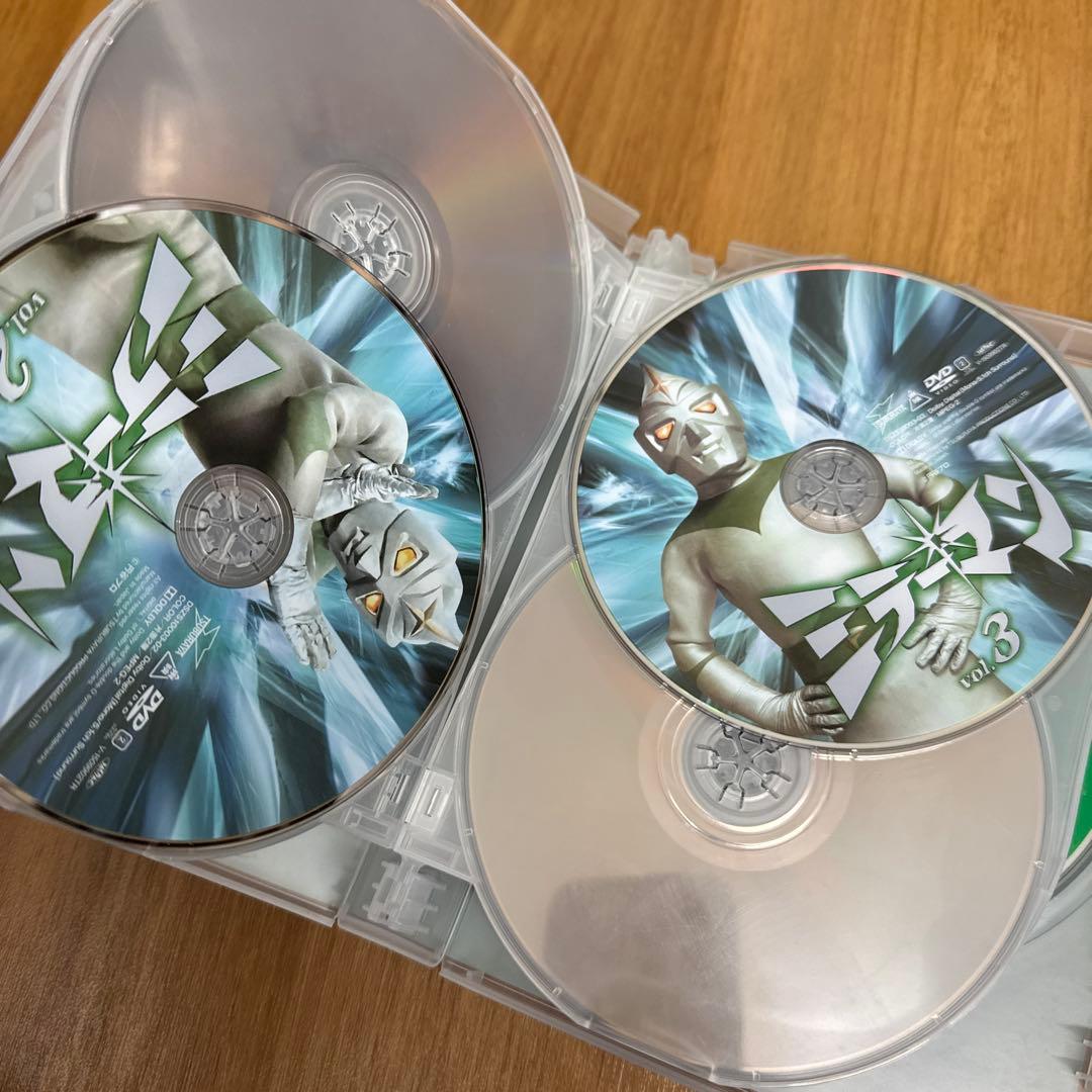 ミラーマン　DVD BOX 中古品　Special price