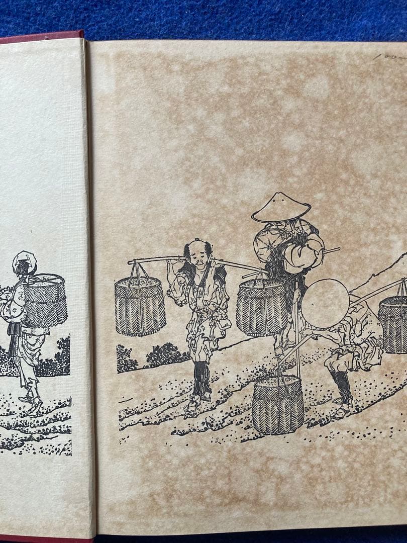 サイン入り　限定私家版　葛飾北斎　野口米次郎