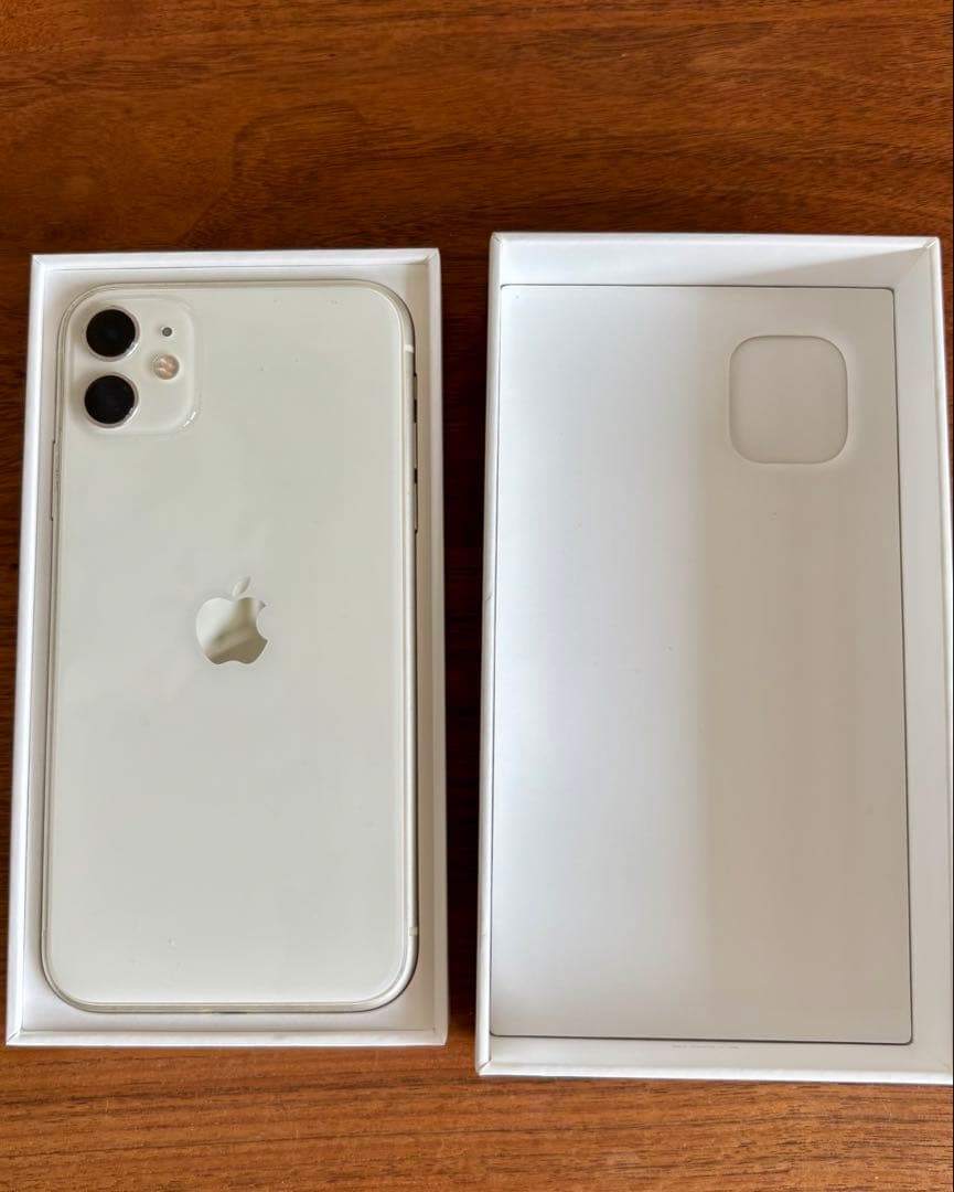 iPhone 11 ホワイト 64GB 本体 箱付き