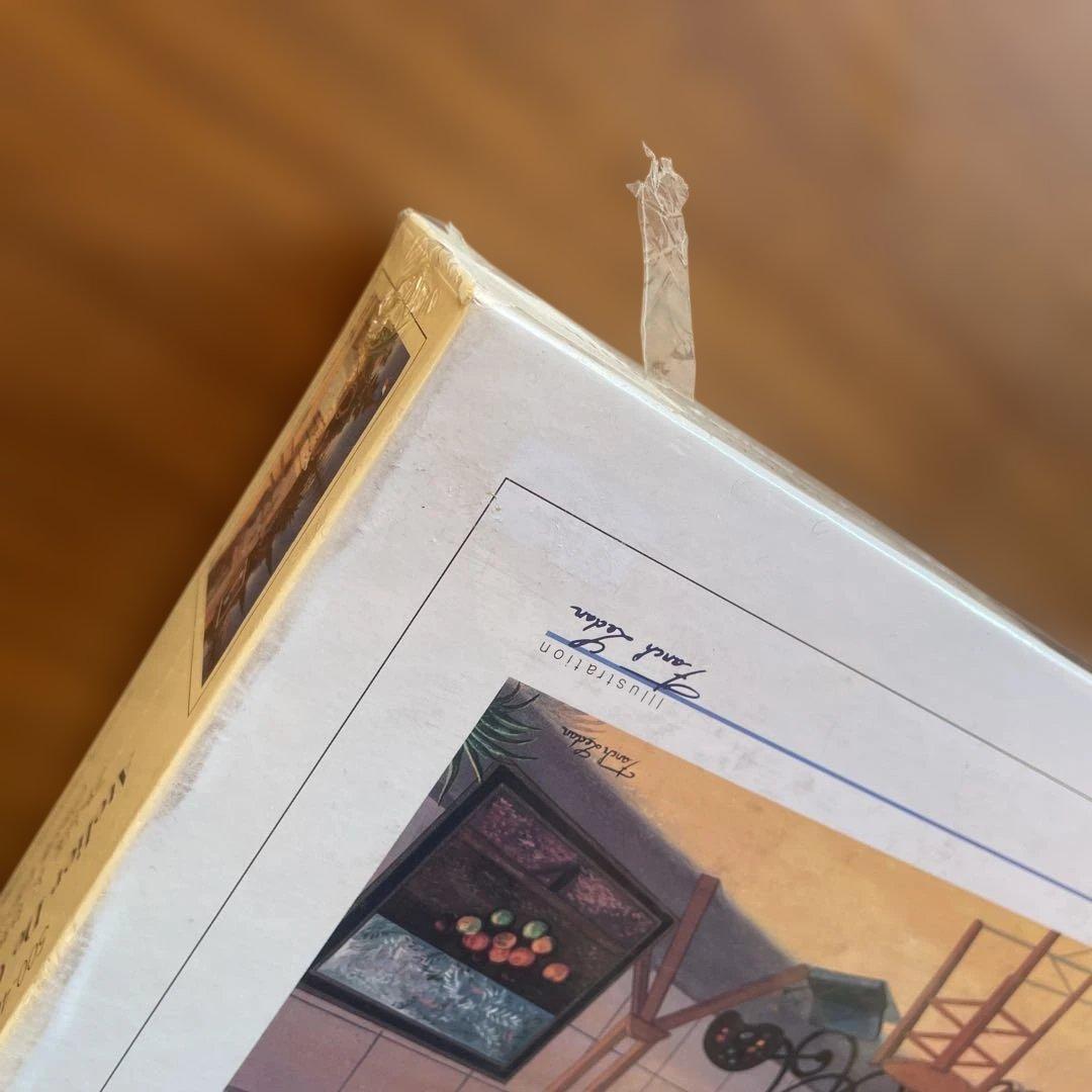 ボン ジグソーパズル アトリエ ド セザンヌ ファンチ•レダン 500P 未