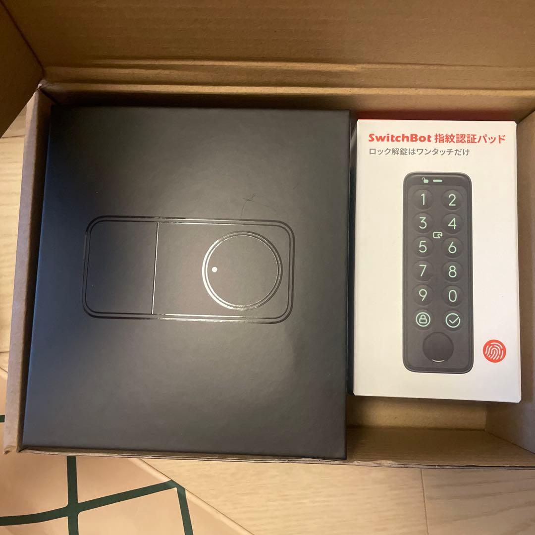 SwitchBot スマートロックプロ+指紋認証パッド Amazon.co.jp: SwitchBot スマートロック プロ 指紋認証パッド 暗証