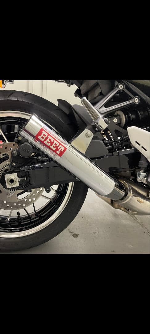 ORM マフラー スリップオン めっき 新品ステッカー2枚付き Z900RS