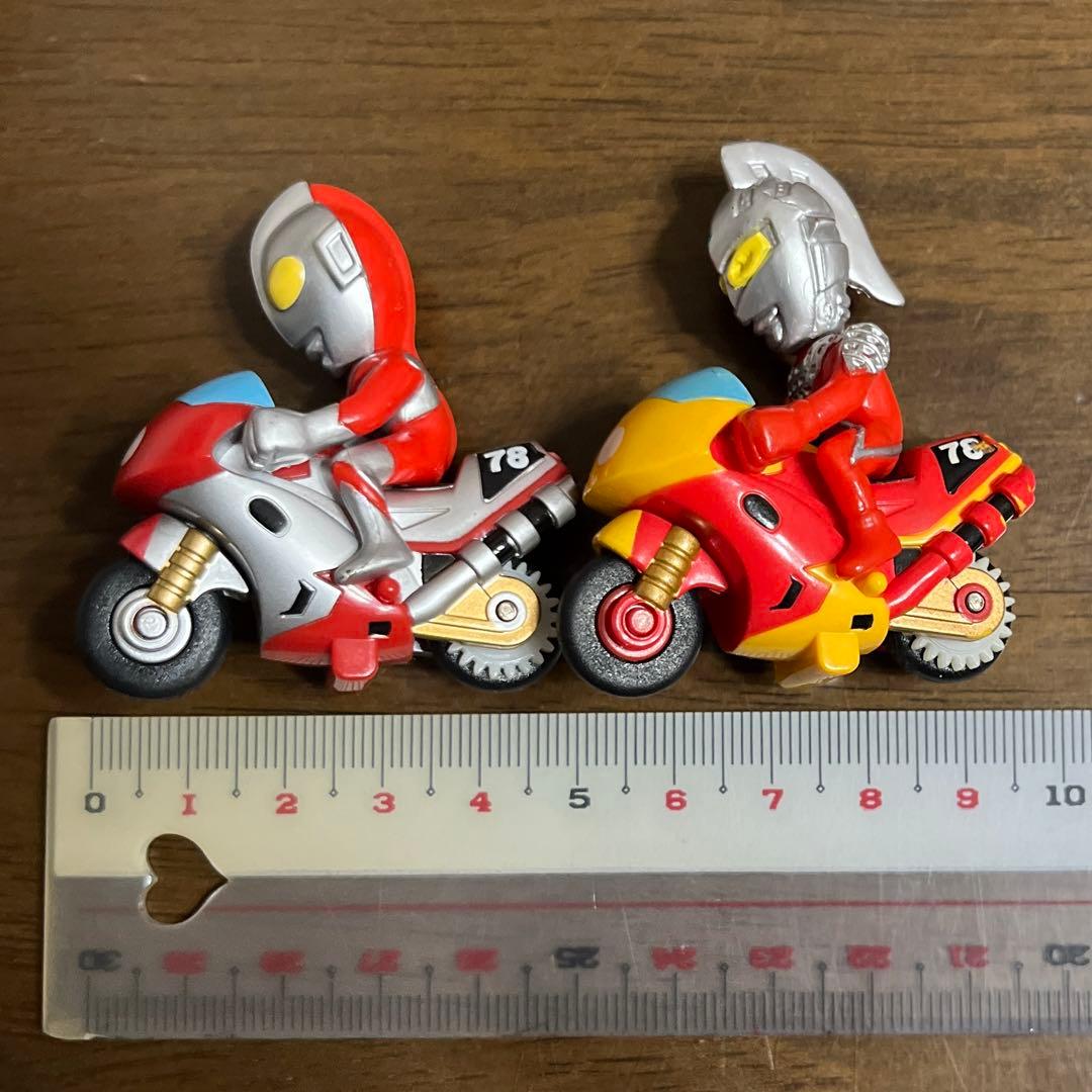 ダッシュウルトラマンバイク】2体セット バイク グッズ レア レトロ