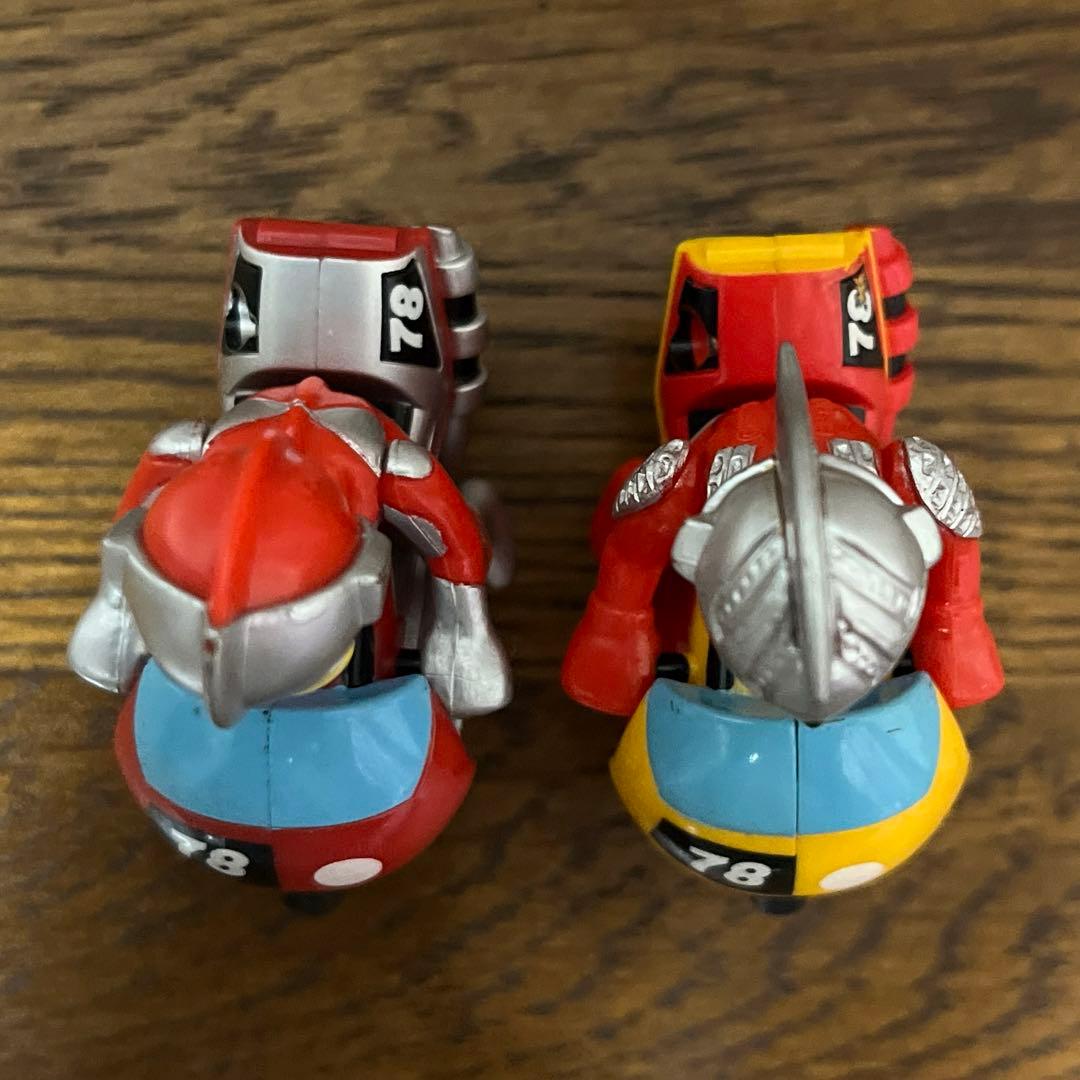 ダッシュウルトラマンバイク】2体セット バイク グッズ レア レトロ