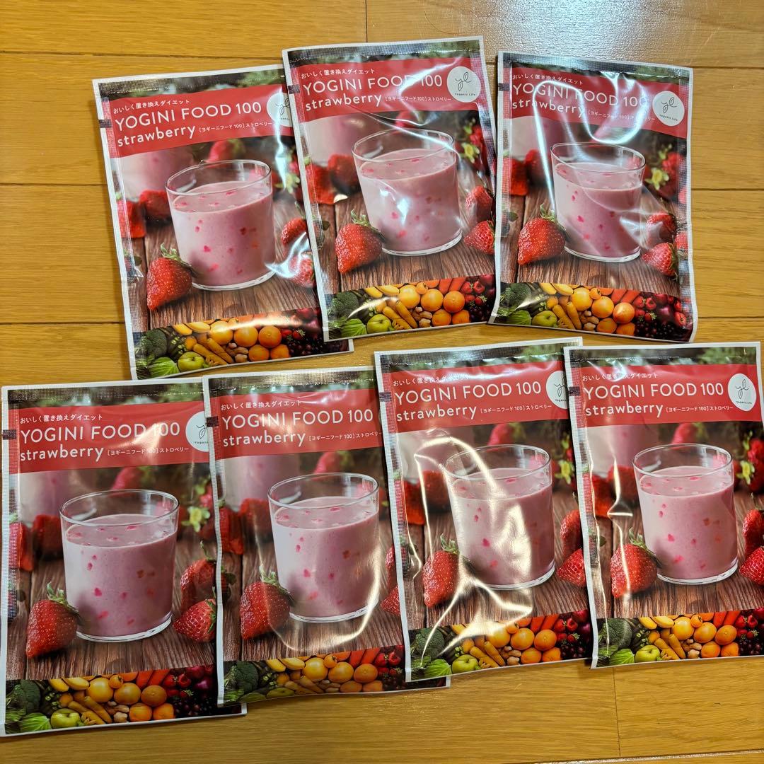 Yogini Food 100 ストロベリー 7パック - メルカリ