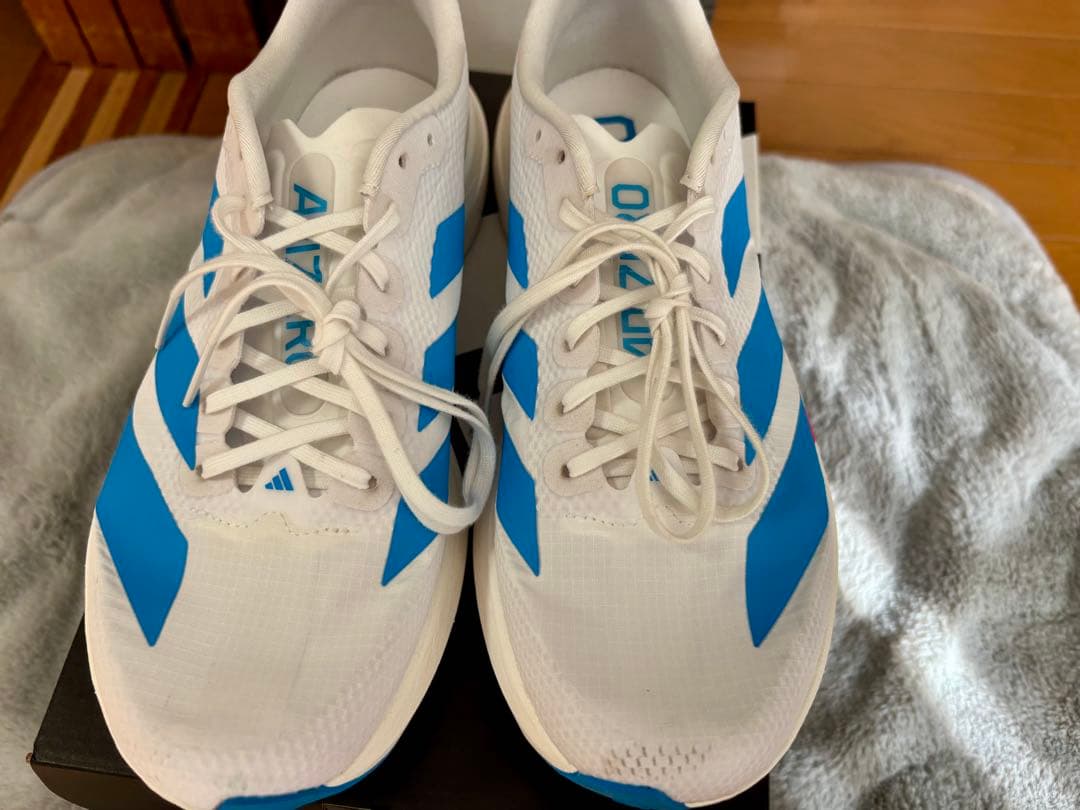 adidas adizero evo SL WOVEN【25.5cm】おまけ付き