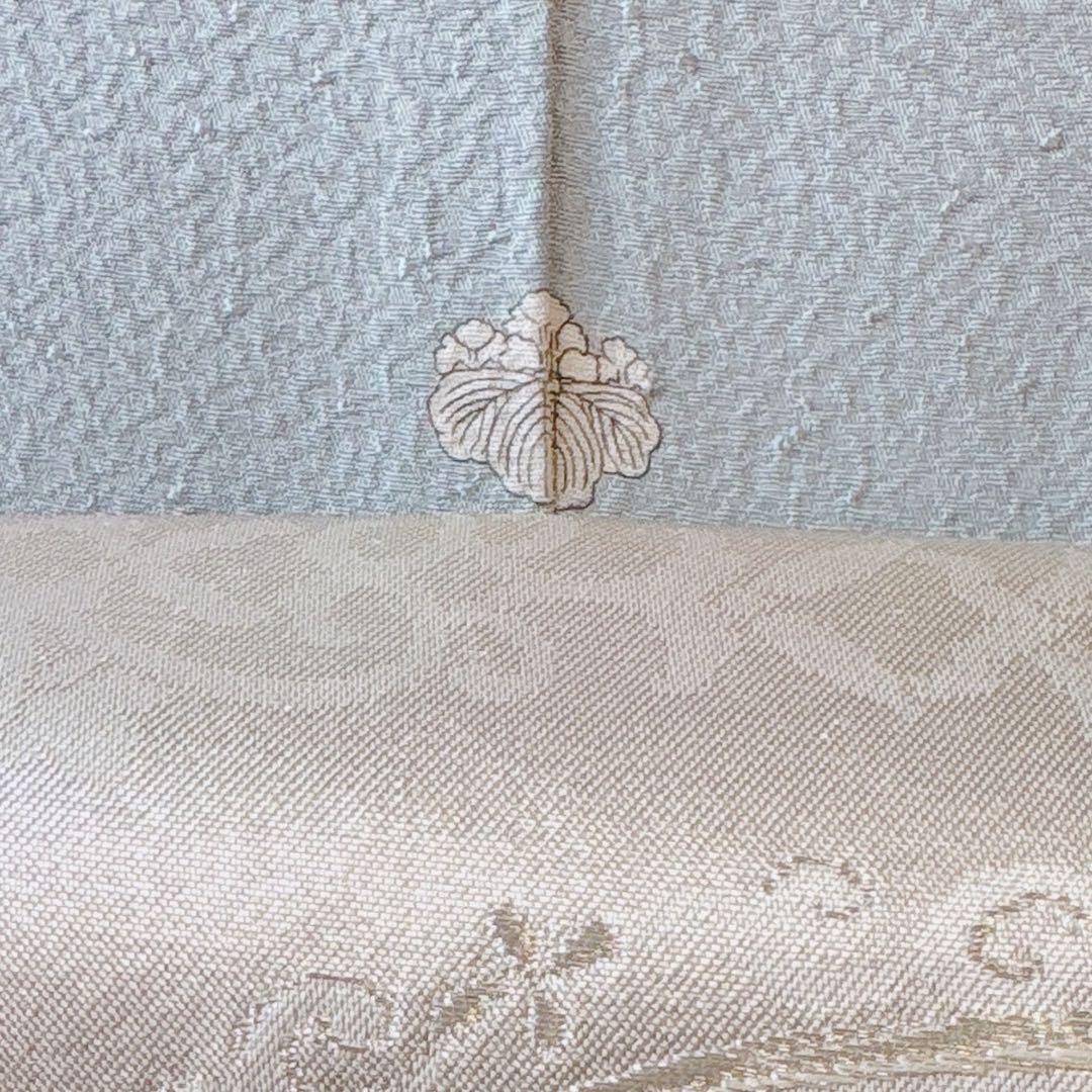 15日引下 美品 作家物 訪問着 フルセット 辻が花 翠山工房 裄67 S M