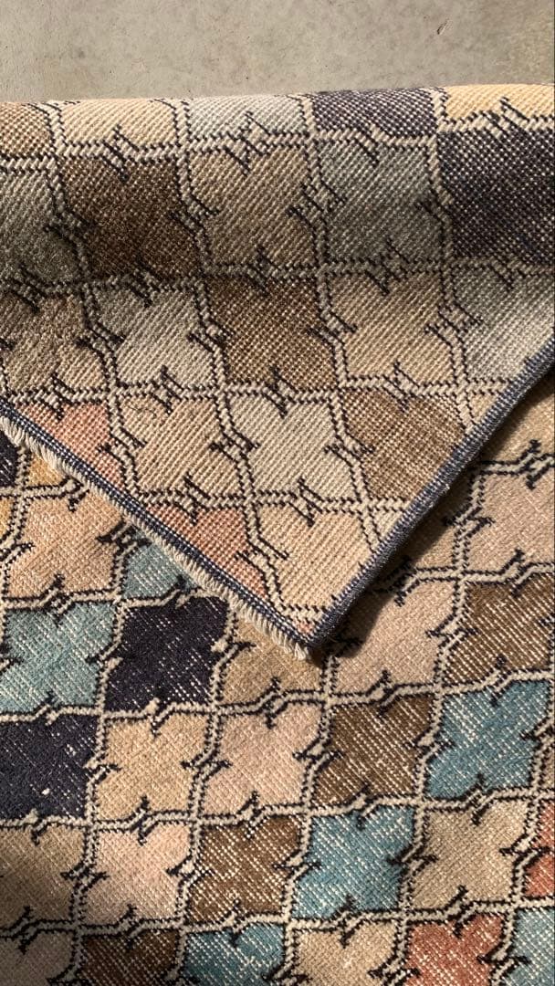 119×208 \"Konpeito\" ViNTAGE TURKiSH RUG