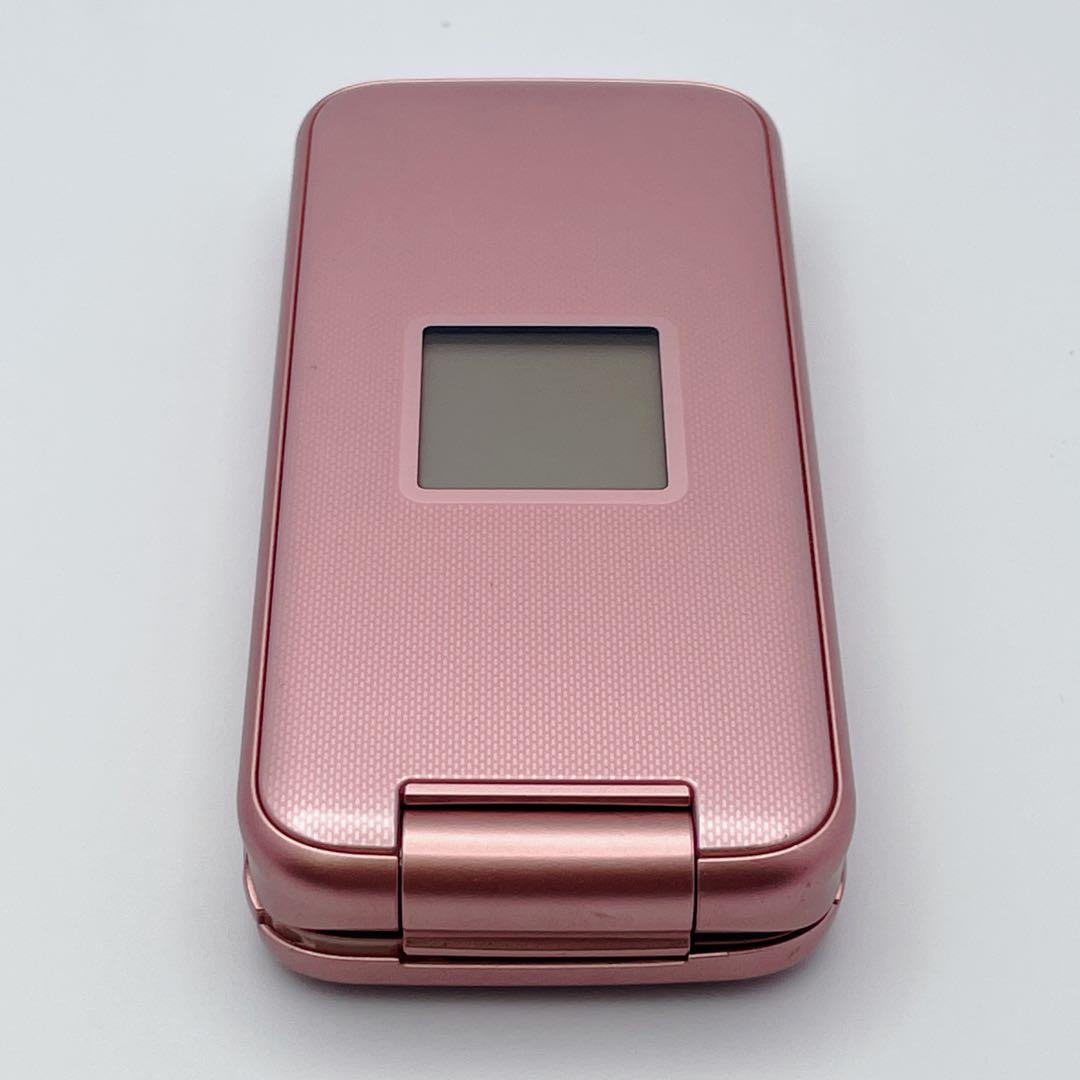 極美品】docomo らくらくホン F-02J ピンク ガラケー 4G - メルカリ