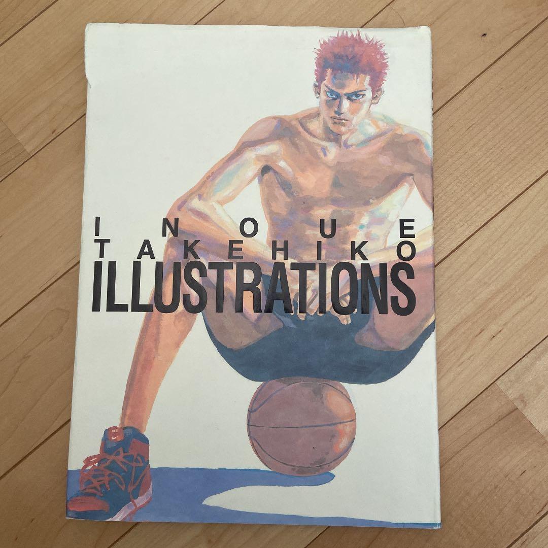 スラムダンクイラスト集 Inoue Takehiko illustrations | Buyee 通販