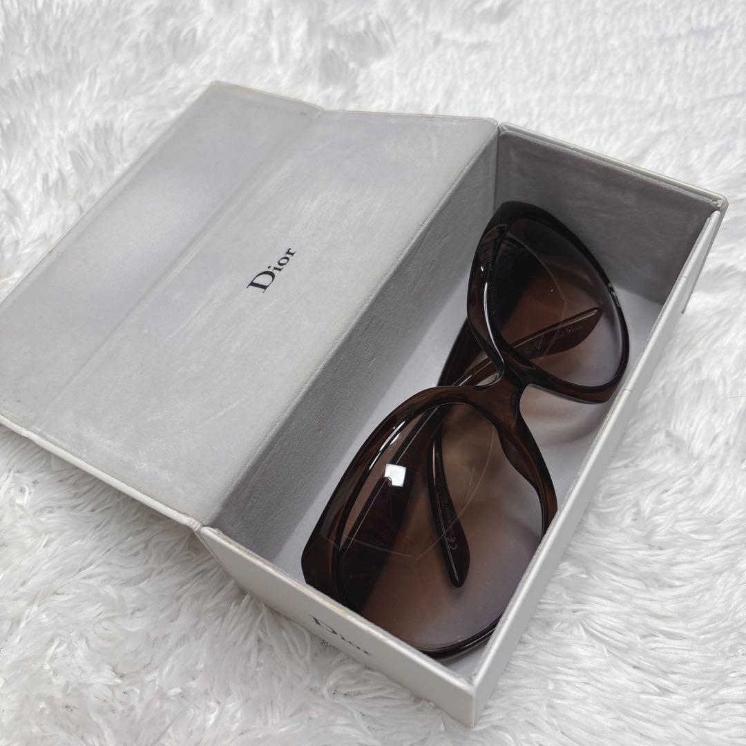 Dior サングラス Glossy1 ブラウングラデーション 浜崎あゆみ - メルカリ