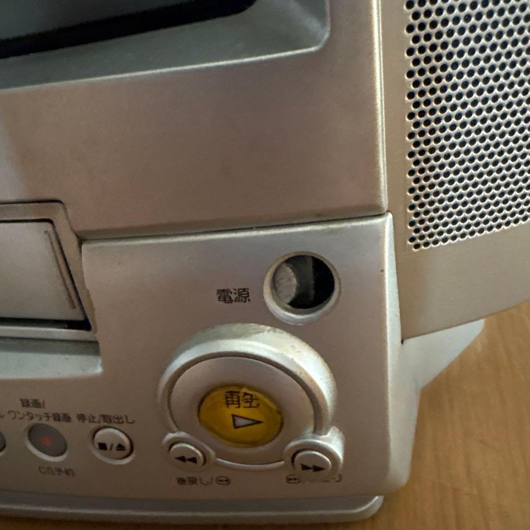 ジャンク品】aiwa VX-T14GX30 VHS内蔵テレビ テレビデオ - メルカリ