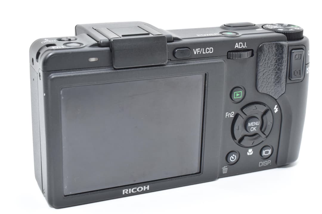 リコー RICOH GX200 VFナシ 0382 - メルカリ