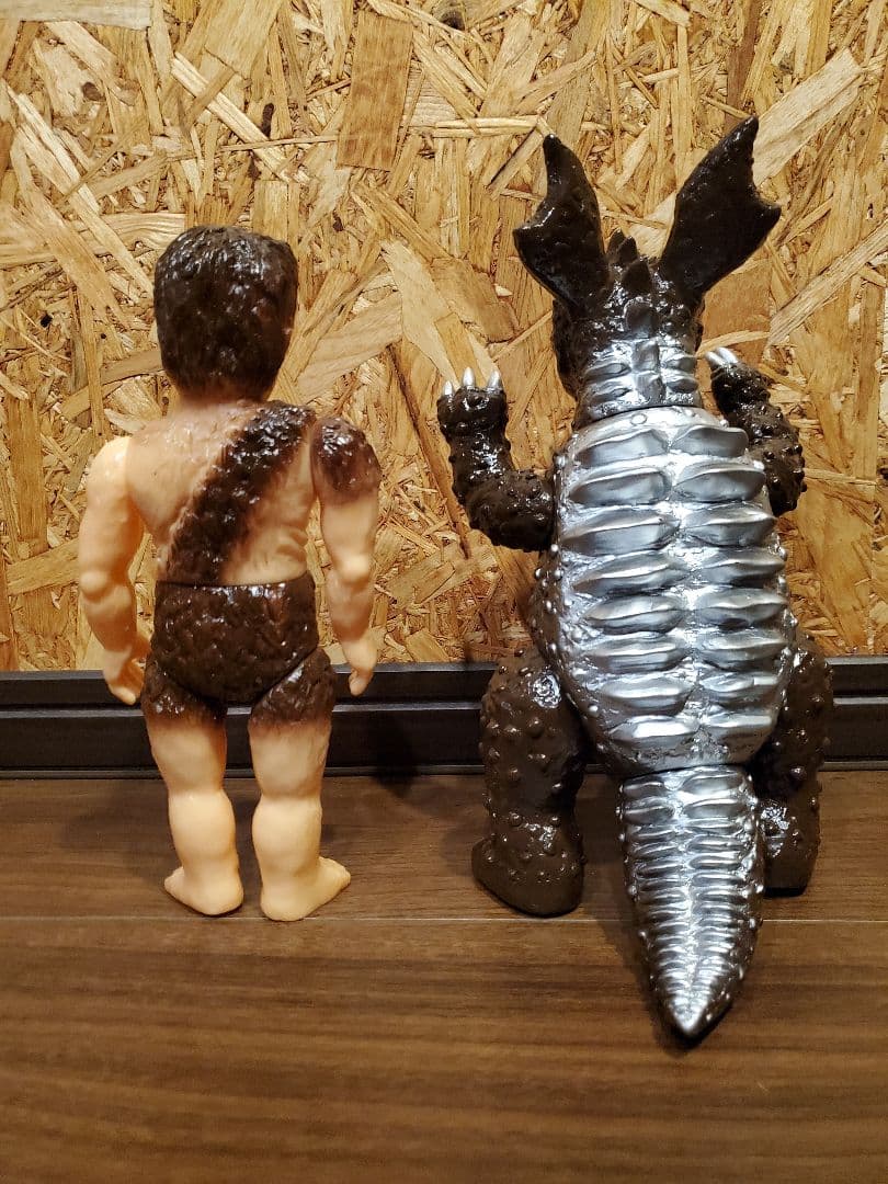 マーミット MARMIT ソフビ レア フランケンシュタイン バラゴン - メルカリ