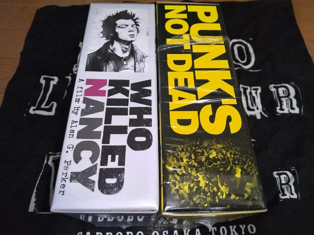 フー・キルド・ナンシー DVDBOX＋パンクス・ノット・デッド DVDBOX